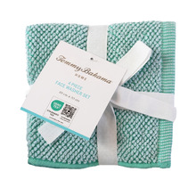 Washed Pebble 550GSM Cotton-Blend Face Washers (Set of 4)